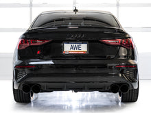 Load image into Gallery viewer, AWE Tuning 22-24 Audi 8Y S3 Track Edition Exhaust - Diamond Black Tips