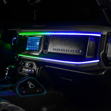 Load image into Gallery viewer, Oracle 21-25 Ford Bronco ColorSHIFT LED Interior Dash Board Kit