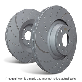 EBC 92-95 Volkswagen Corrado 2.8 VR6 GD Sport Front Rotors
