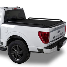 Load image into Gallery viewer, Putco 15-20 Ford F-150 - 5.5ft Bed Locker Side Rails - Black Powder Coated