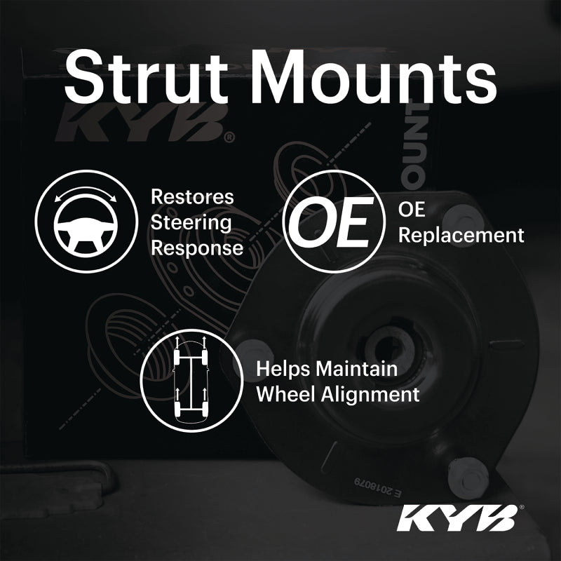 KYB Shocks & Struts Strut Mount Front DODGE Durango 2015-2011