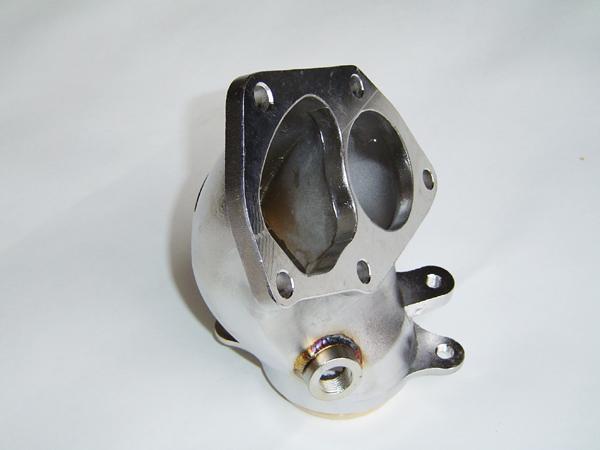 Invidia 03+ Evo Turbo Outlet
