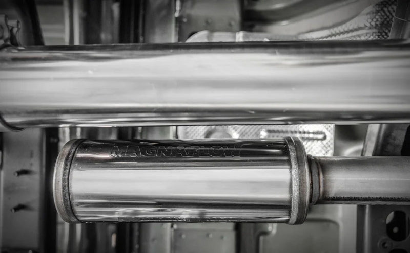 MagnaFlow 25+ Ram 1500 I6 3.0L D-Fit Performance Exhaust Muffler Replacement Kit With Muffler