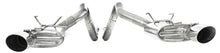 Load image into Gallery viewer, MBRP 05-09 Ford Shelby GT500 / GT Dual Split Rear Street Version 4in Tips T409 Exhaust System