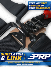 Load image into Gallery viewer, PRP 4.2 Harness with Latch / Link Lap Belt- Silver