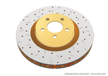 Load image into Gallery viewer, DBA 12+ Subaru/Scion BRZ/FR-S (US Spec)/ 08-13 WRX Rear Cross Drilled Slotted 4000 Series Rotor