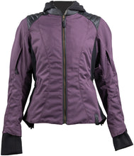 Load image into Gallery viewer, Speed and Strength Daydream Textile Jacket Smoked Purple/Black Womens - Small