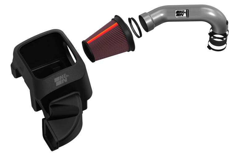 K&N 09-23 RAM 1500 5.7L NextGen Aluminum Cold Air Intake
