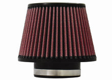 Load image into Gallery viewer, Injen High Performance Air Filter - 3.50 Black Filter 6 Base / 5 Tall / 5 Top