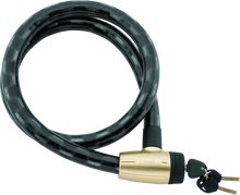 Load image into Gallery viewer, Bully Lock Heavy Duty 5.5 Chain PVC Coated Integrated Lock
