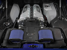 Load image into Gallery viewer, aFe 15-19 Lamborghini Huracan V10-5.2L Track Series Intake System w/ Pro 5R Filter