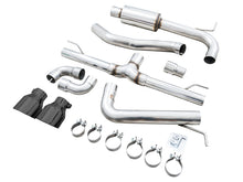 Load image into Gallery viewer, AWE Tuning 2022 VW GTI MK8 Track Edition Exhaust - Diamond Black Tips