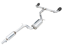 Load image into Gallery viewer, AWE Tuning 2022 VW GTI MK8 Touring Edition Exhaust - Diamond Black Tips