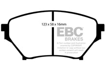 Load image into Gallery viewer, EBC 01-03 Mazda Miata MX5 1.8L Bluestuff Front Brake Pads