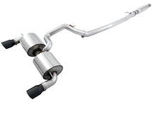 Load image into Gallery viewer, AWE Tuning Ford Focus RS Touring Edition Cat-Back Exhaust - Resonated - Diamond Black Tips