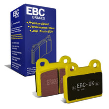 Load image into Gallery viewer, EBC 71-79 Volkswagen Beetle 1.3 (1300) Yellowstuff Front Brake Pads