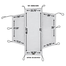 Load image into Gallery viewer, DEI Motorcycle Seat Shade w/Hooks/Straps/Storage Bag