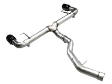 Load image into Gallery viewer, AWE Tuning 19-23 BMW 330i / 21-23 BMW 430i Base G2X Track Edition Axle-Back Exhaust - Diamond Black