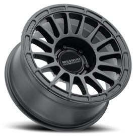 Method MR314 17x7.5 +30mm Offset 5x4.5 73mm CB Matte Black Wheel