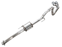 Load image into Gallery viewer, AWE Tuning 21-25 Ford F150 (14th Gen Reg Cab) Cat-Back Exhaust - 4.5in Dual Side Exit Chrome Tips