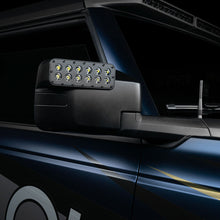 Load image into Gallery viewer, Oracle Magnetic Light bar Cover for LED Side Mirrors (Pair)