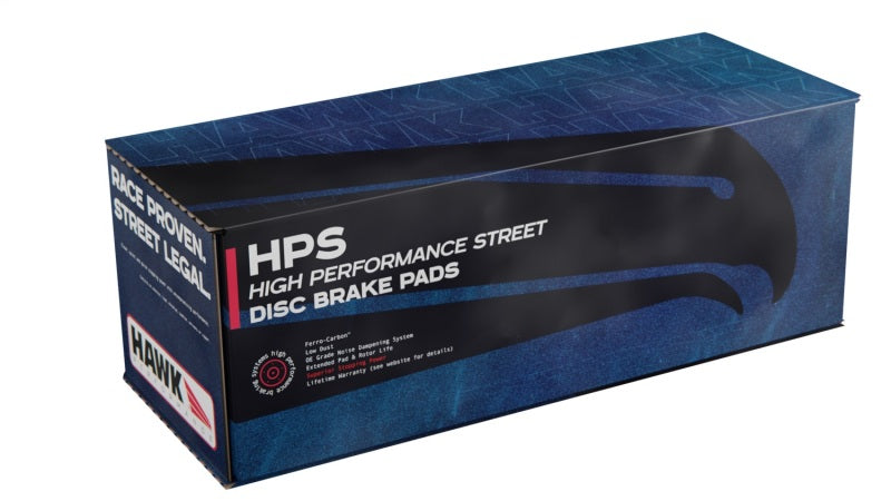 Hawk 06-10 Mazda Miata Mx-5 Front HPS Street Brake Pads