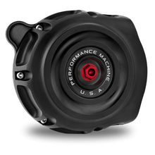 Load image into Gallery viewer, Performance Machine Vintage Air Cleaner - Black Ops