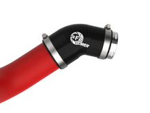 Load image into Gallery viewer, aFe 23-25 GM Colorado/Canyon L4-2.7L (t) BladeRunner Aluminum Hot &amp;  Cold Charge Pipe Kit - Red