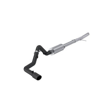 Load image into Gallery viewer, MBRP 2024 Ford Ranger Black-Coated Alum. Steel Single Side Outlet 3in Cat Back Exhaust