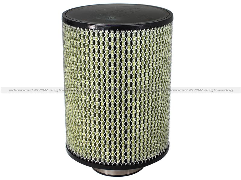 aFe MagnumFLOW Air Filters UCO P5R A/F P5R 3-1/2F x 6B x 4T x 7H