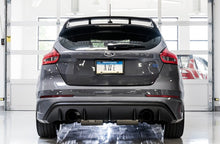 Load image into Gallery viewer, AWE Tuning Ford Focus RS Touring Edition Cat-Back Exhaust - Resonated - Diamond Black Tips