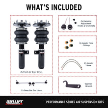 Load image into Gallery viewer, Air Lift Performance 2015-2018 BMW M3 / 15-20 M4 Front Kit (5 Bolt)