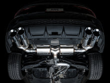 Load image into Gallery viewer, AWE Tuning 22-24 Audi 8Y S3 Touring Edition Exhaust - Chrome Silver Tips