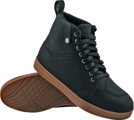 Speed and Strength United by Speed Shoe Black/Gum Size - 12