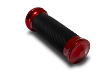 Load image into Gallery viewer, Performance Machine 24-25 Touring, 2025 Softail TBW Contour Handle Grip Set - Red