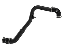 Load image into Gallery viewer, aFe BladeRunner 2in to 2-1/2in Aluminum Hot Charge Pipe Black Ford F-150 24-26 V6-2.7L (tt)