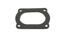 Load image into Gallery viewer, Vibrant 4 Bolt Flange Gasket for 4in O.D. Oval tubing (Matches #13177S)