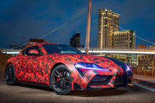 Load image into Gallery viewer, Oracle 20-21 Toyota Supra GR RGB+A Headlight DRL Upgrade Kit - ColorSHIFT w/o Controller