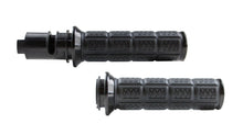 Load image into Gallery viewer, Kuryakyn Enygma Grips 24 and Up Touring 25 and Up Softails Throttle-By-Wire Black