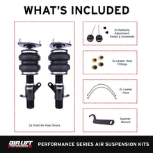 Load image into Gallery viewer, Air Lift Performance 12-25 Subaru BRZ / 12-20 Toyota GT86 Front Air Suspension Kit