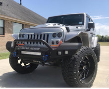 Load image into Gallery viewer, Oracle VECTOR Series Full LED Grille - Jeep Wrangler JK - NA