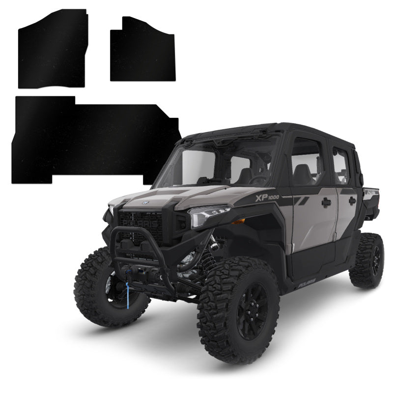 DEI 24-26 Polaris Xpedition ADV 4-Door Floor Mat Set - 3 Piece