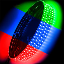 Load image into Gallery viewer, Oracle LED Illuminated Wheel Rings - ColorSHIFT No Remote - ColorSHIFT No Remote
