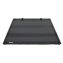 Load image into Gallery viewer, Westin 17-26 Ford F-250/350 Super Duty 6ft. 10in. Bed Hard Tri-Fold Tonneau Cover - Black