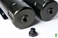 Load image into Gallery viewer, Radium Engineering Dual Universal Catch Can Kit - Fluid Lock