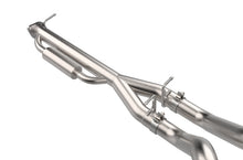 Load image into Gallery viewer, aFe 21-24 Ford F-150 Vulcan Series 3 IN to 3-1/2 IN Stainless Steel Cat-Back Exhaust System - Black