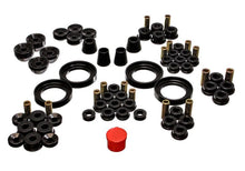 Load image into Gallery viewer, Energy Suspension 92-96 Honda Prelude Black Hyper-Flex Master Bushing Set