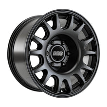 Load image into Gallery viewer, BBS TS-R 17x9in - 6x139.7 - 106.1 CB - ET-12 - Satin Black Wheel