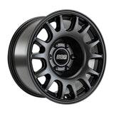 BBS TS-R 17x9in - 6x139.7 - 106.1 CB - ET0 - Satin Black Wheel