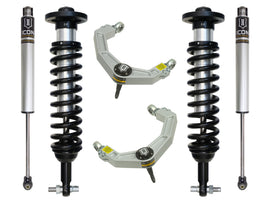 ICON 2015-2020 Ford F150 2WD 0-3in Stage 2 Suspension System w/ Billet Uca